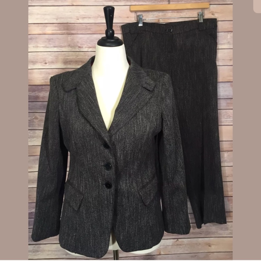 Sandro Ferrone Rome Pant Suit 3 Button Blazer